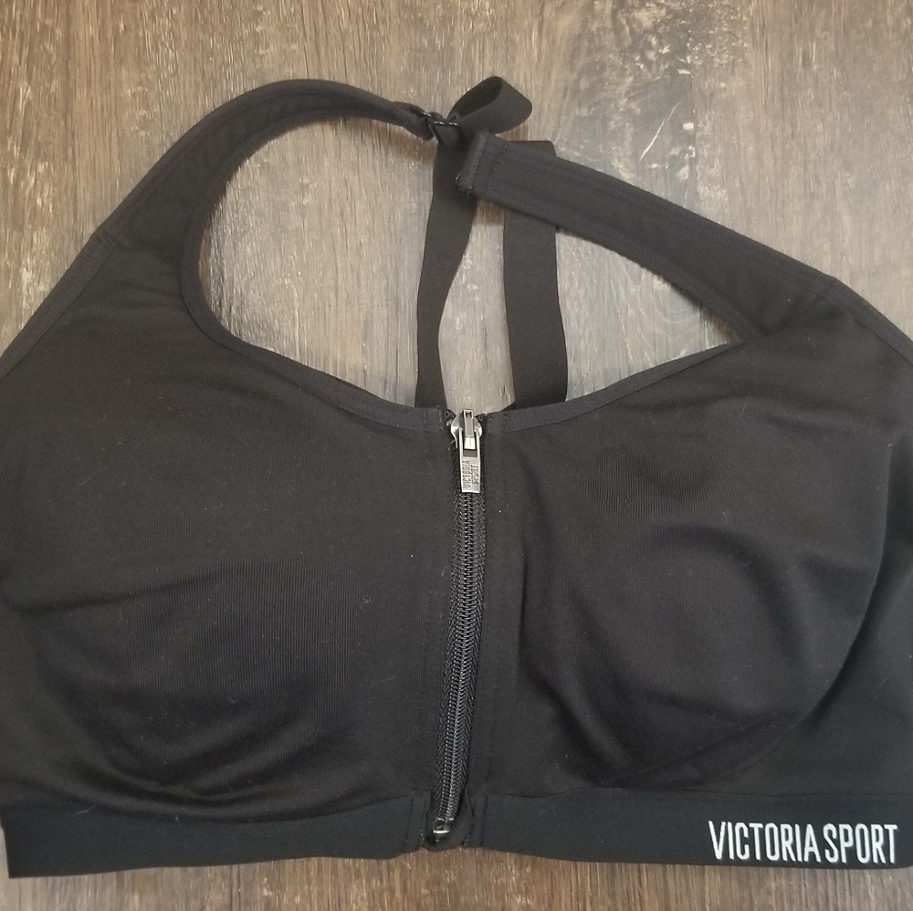 Victoria's Secret Knock Out Front Zip Sports Bra